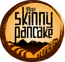 Skinny pancake